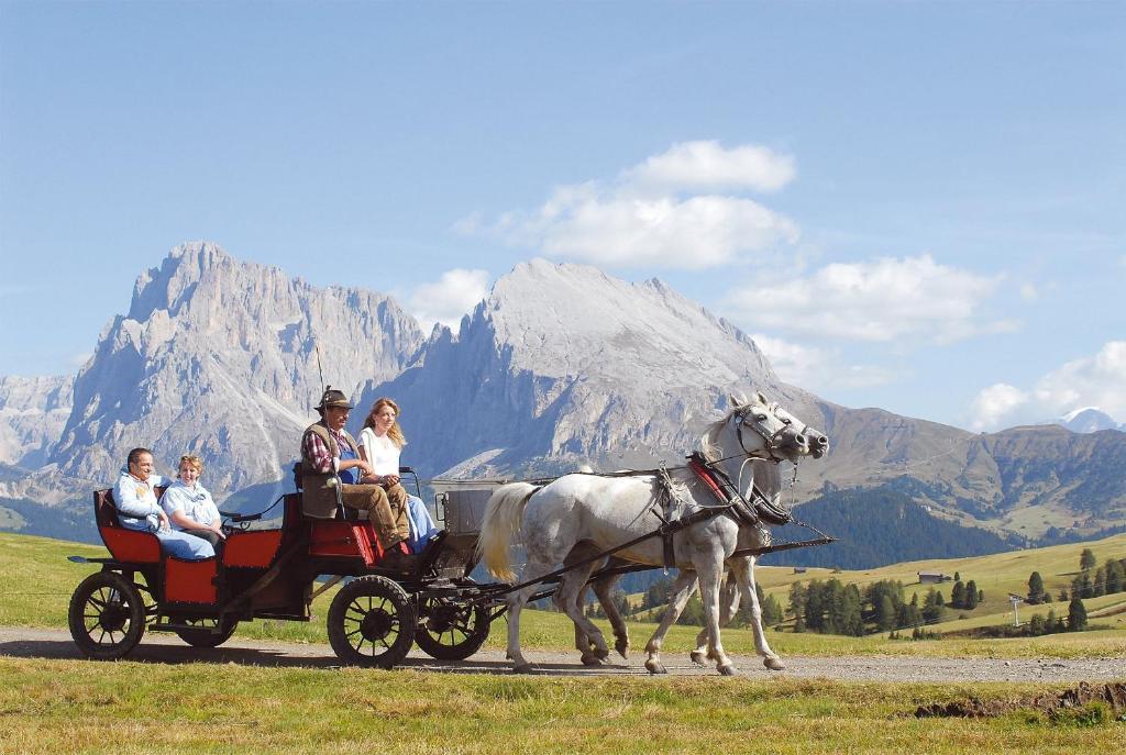 Piccolo Hotel Sciliar Alpe Di Siusi Esterno foto